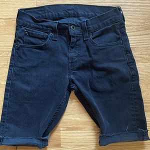 Levi’s Jean Shorts / Black